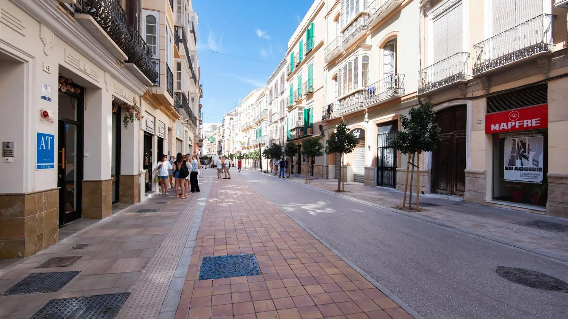 El Balcon Del Pintor, The Best Option In The Historic Center Of Malaga Apartment