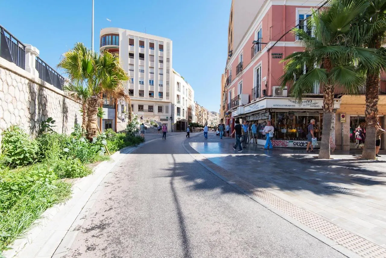 Appartamento El Balcon Del Pintor, The Best Option In The Historic Center Of Málaga