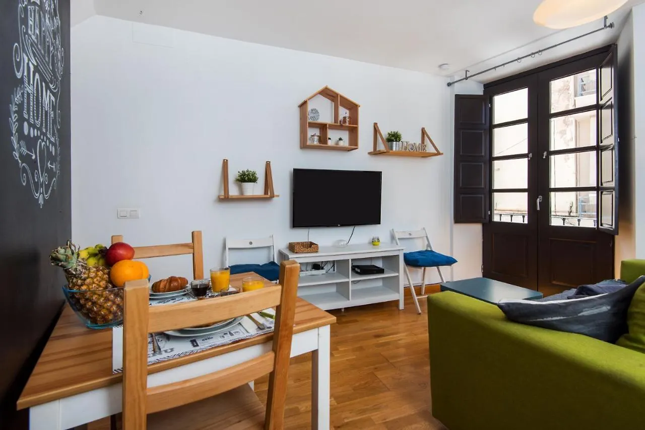 Appartamento El Balcon Del Pintor, The Best Option In The Historic Center Of Málaga