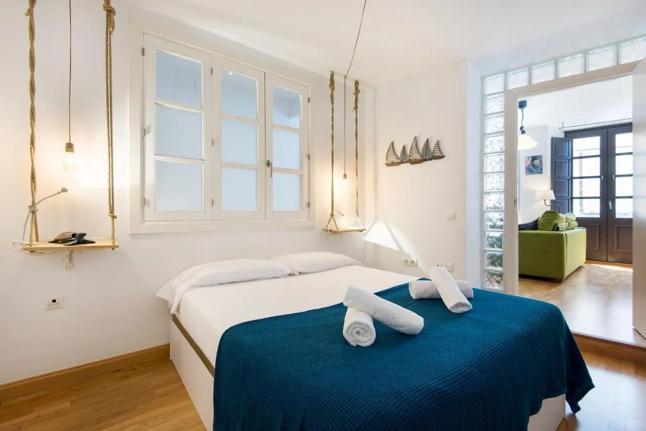 Appartamento El Balcon Del Pintor, The Best Option In The Historic Center Of Málaga 0*,
