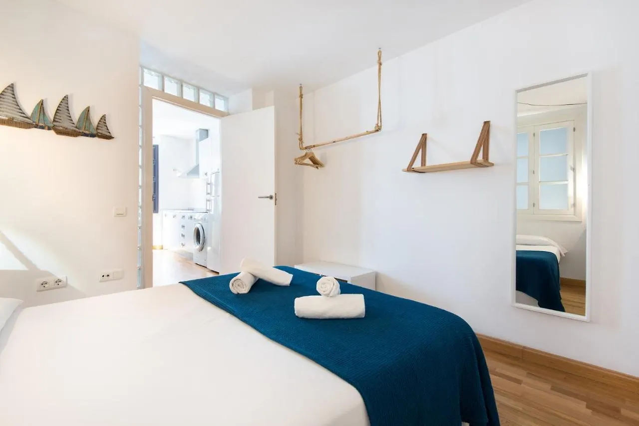 Appartamento El Balcon Del Pintor, The Best Option In The Historic Center Of Málaga