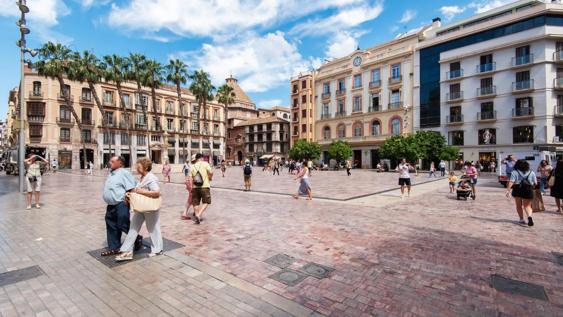 Appartamento El Balcon Del Pintor, The Best Option In The Historic Center Of Málaga