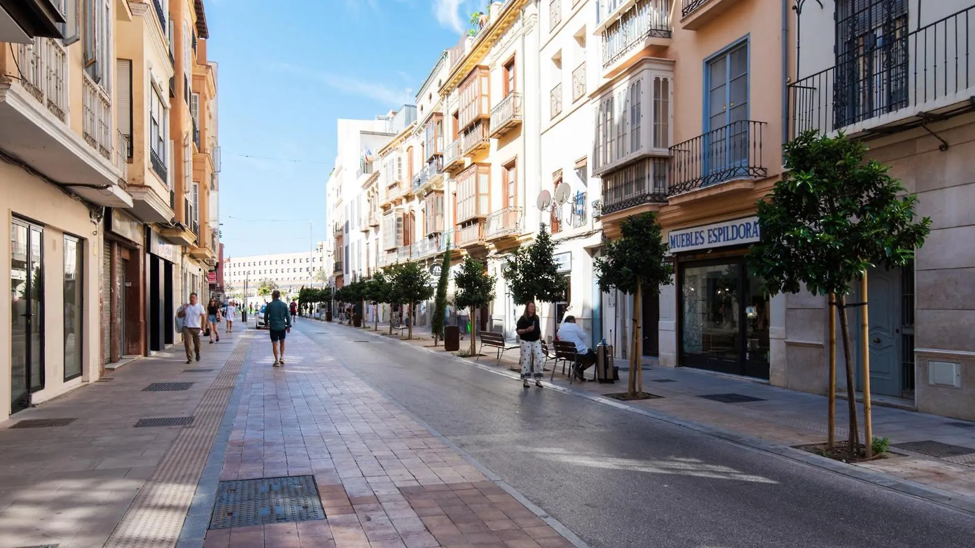 Appartamento El Balcon Del Pintor, The Best Option In The Historic Center Of Málaga